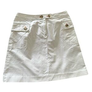 J McLaughlin Skirt - White